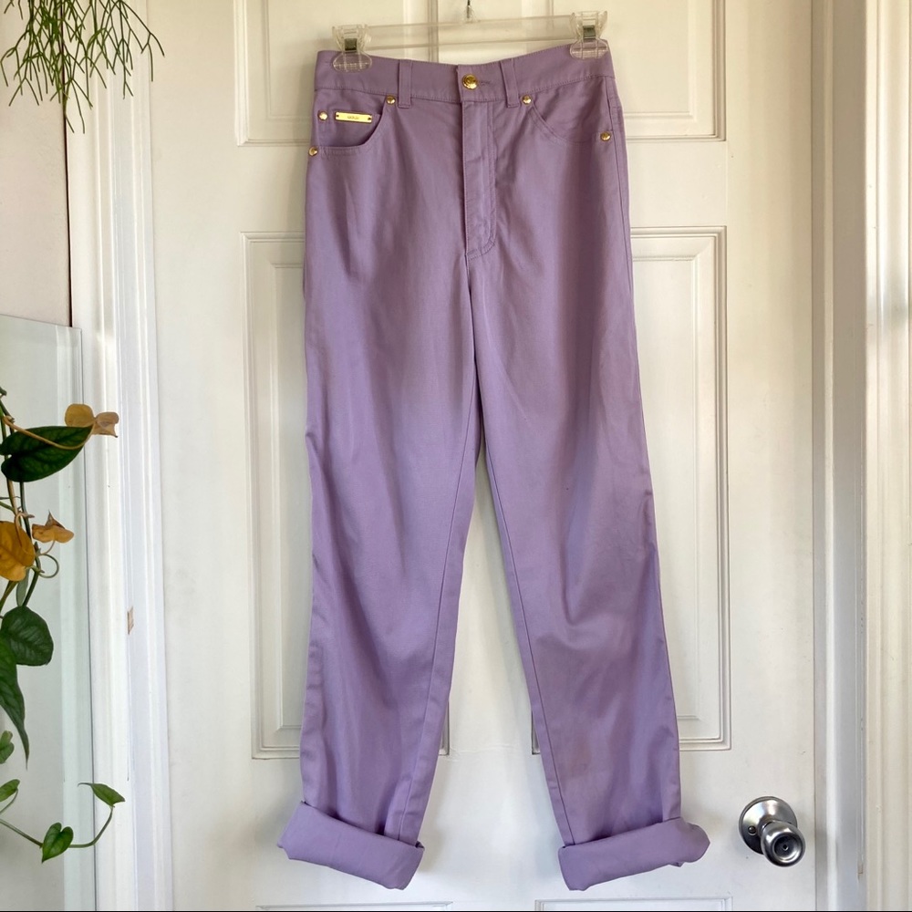 Vintage ESCADA pants in Lavender  💜